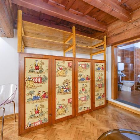 Ferienwohnung La Casa Di Dante Alighieri Florenz Exterior foto