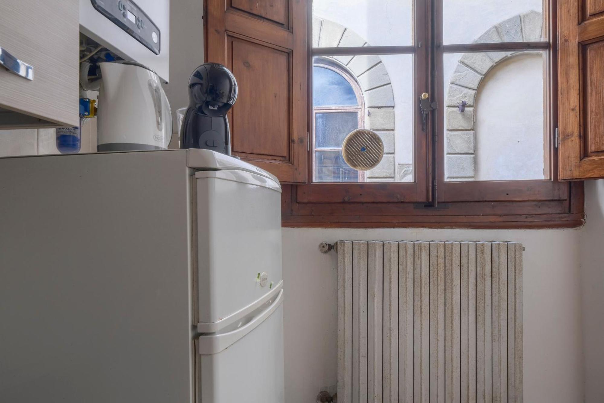 Ferienwohnung La Casa Di Dante Alighieri Florenz Exterior foto