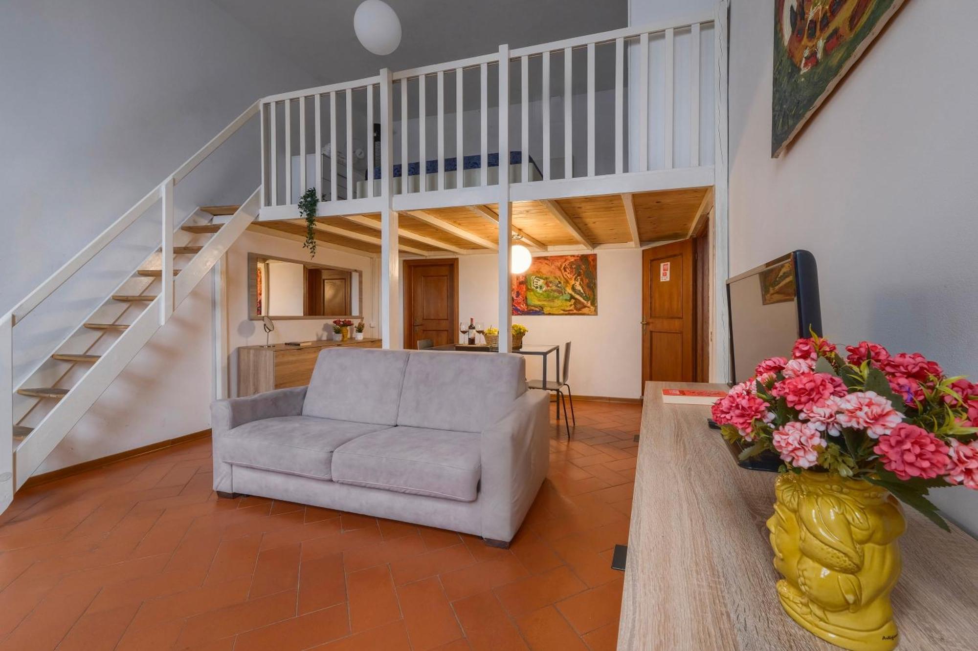 Ferienwohnung La Casa Di Dante Alighieri Florenz Exterior foto
