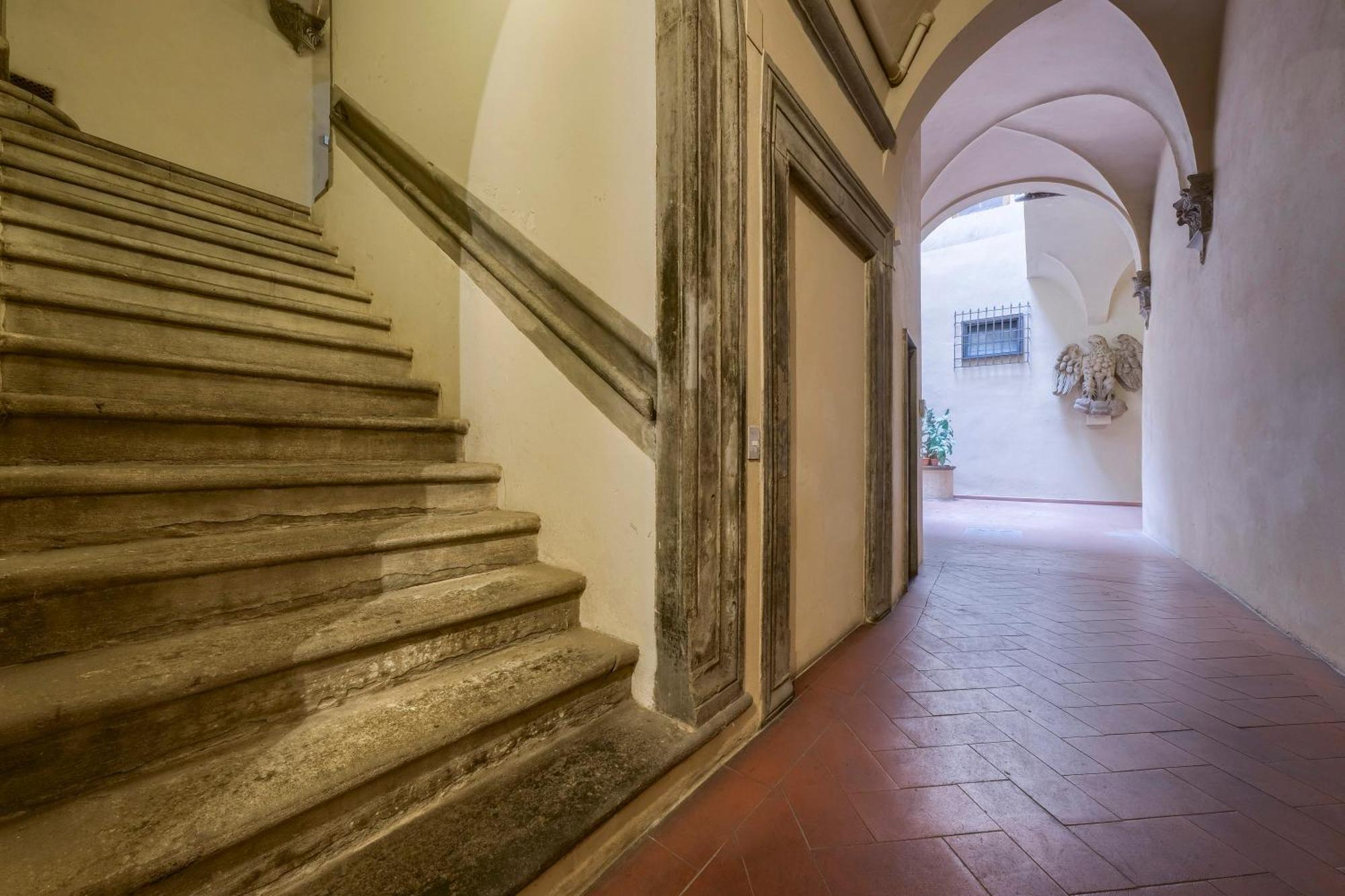 Ferienwohnung La Casa Di Dante Alighieri Florenz Exterior foto