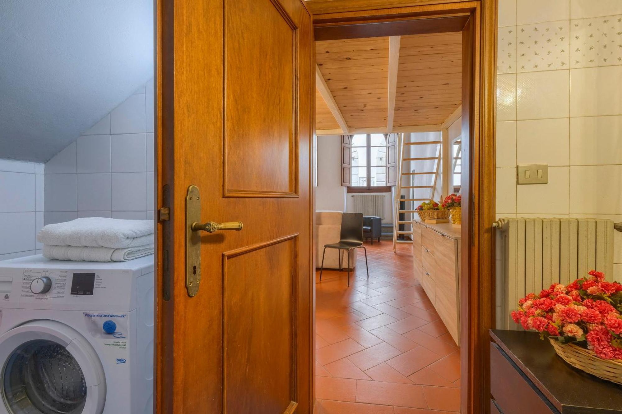 Ferienwohnung La Casa Di Dante Alighieri Florenz Exterior foto