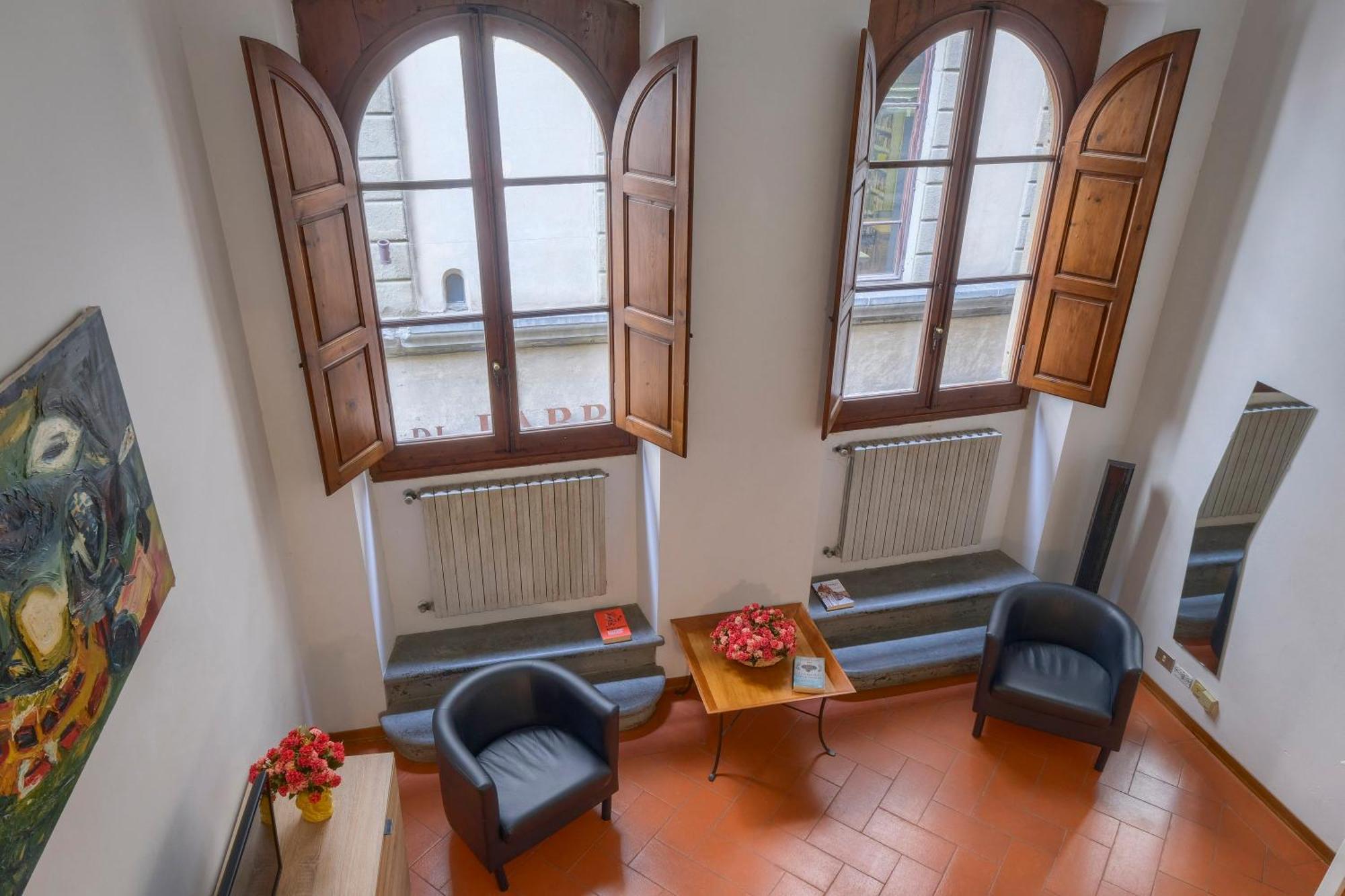 Ferienwohnung La Casa Di Dante Alighieri Florenz Exterior foto