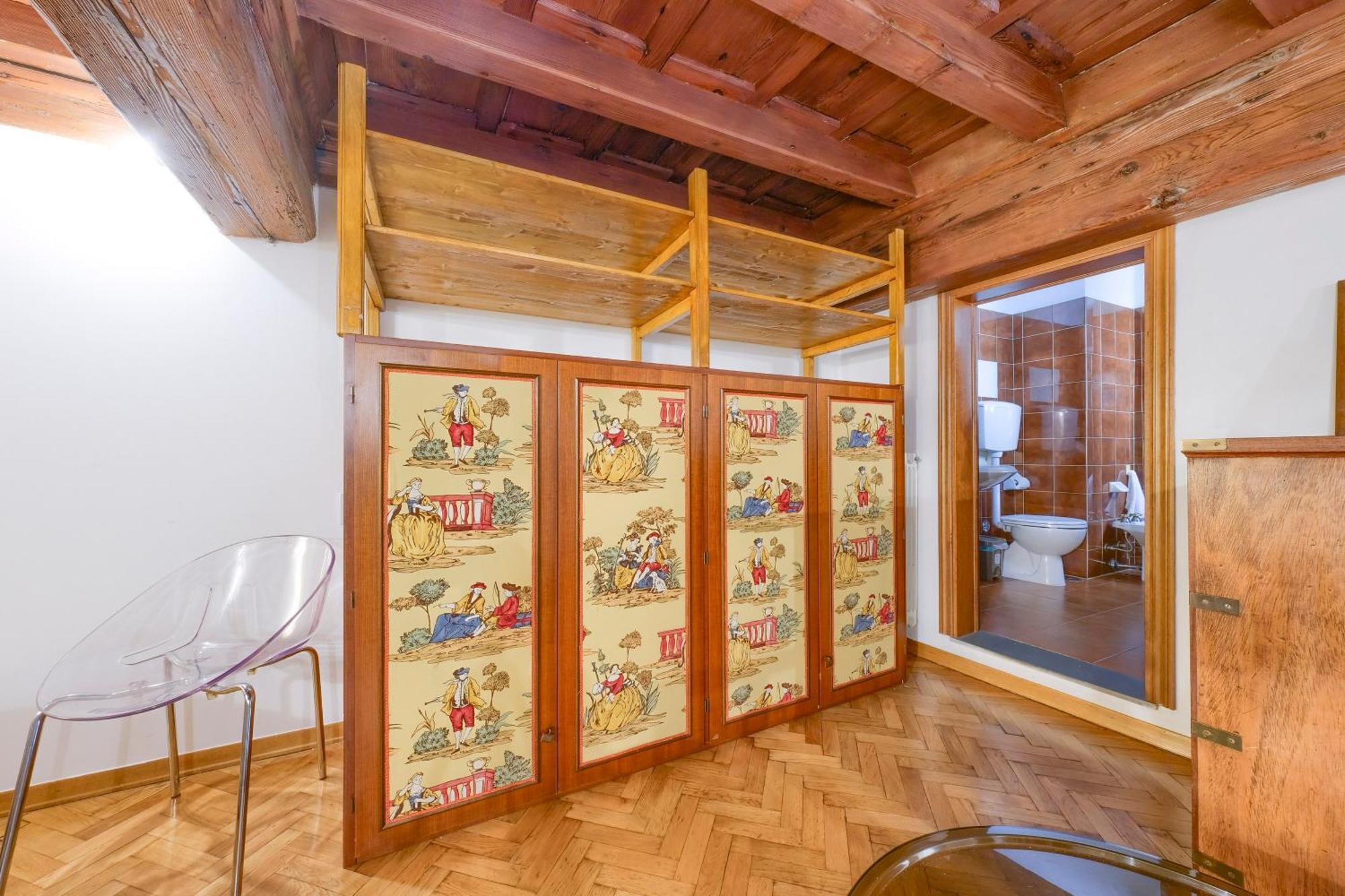Ferienwohnung La Casa Di Dante Alighieri Florenz Exterior foto