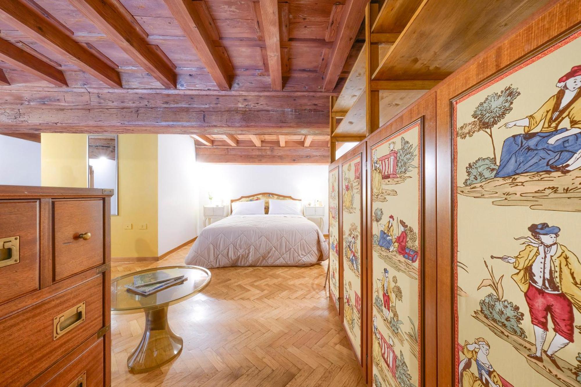 Ferienwohnung La Casa Di Dante Alighieri Florenz Exterior foto