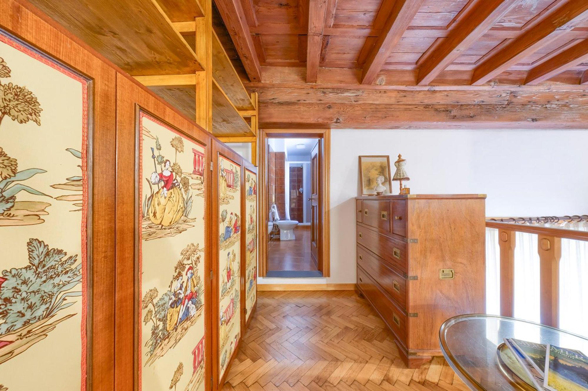 Ferienwohnung La Casa Di Dante Alighieri Florenz Exterior foto