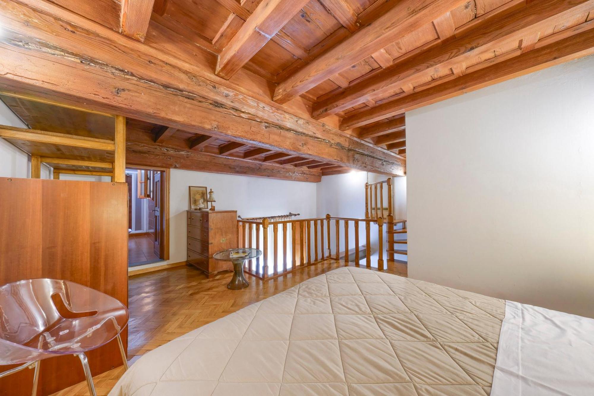 Ferienwohnung La Casa Di Dante Alighieri Florenz Exterior foto