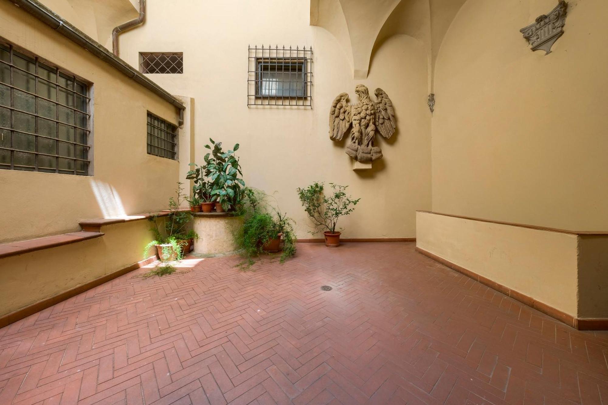 Ferienwohnung La Casa Di Dante Alighieri Florenz Exterior foto