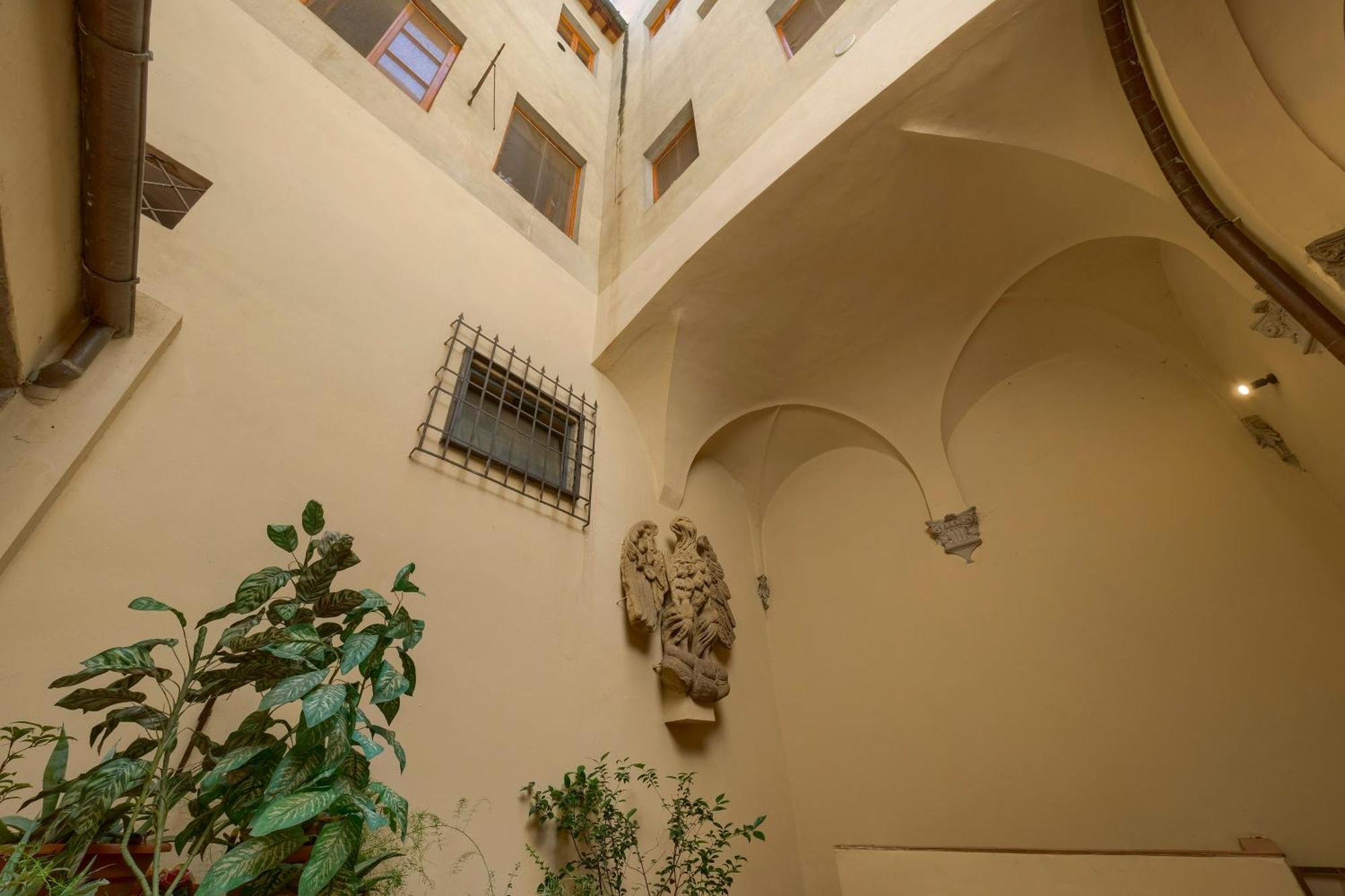 Ferienwohnung La Casa Di Dante Alighieri Florenz Exterior foto
