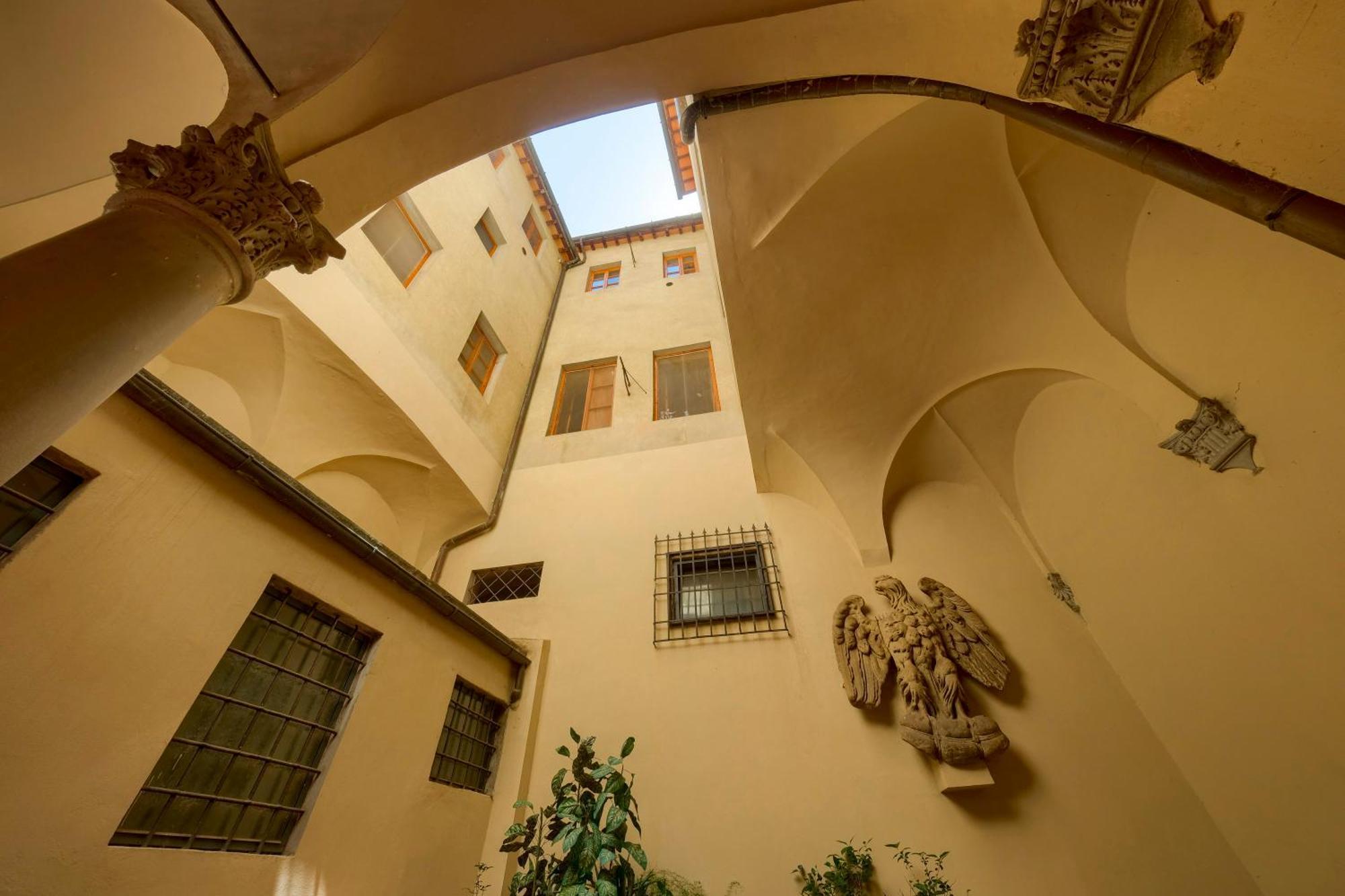Ferienwohnung La Casa Di Dante Alighieri Florenz Exterior foto