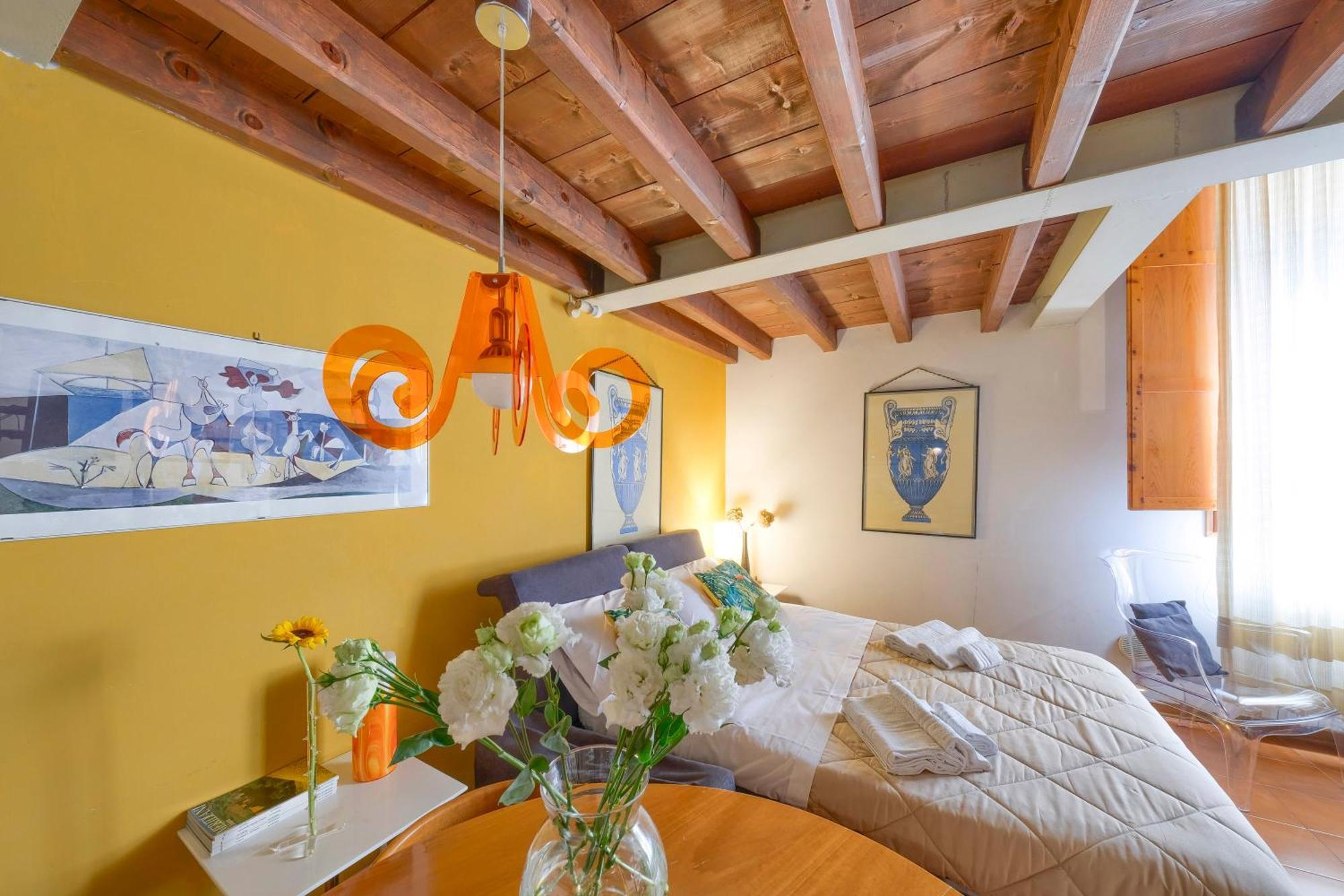 Ferienwohnung La Casa Di Dante Alighieri Florenz Exterior foto