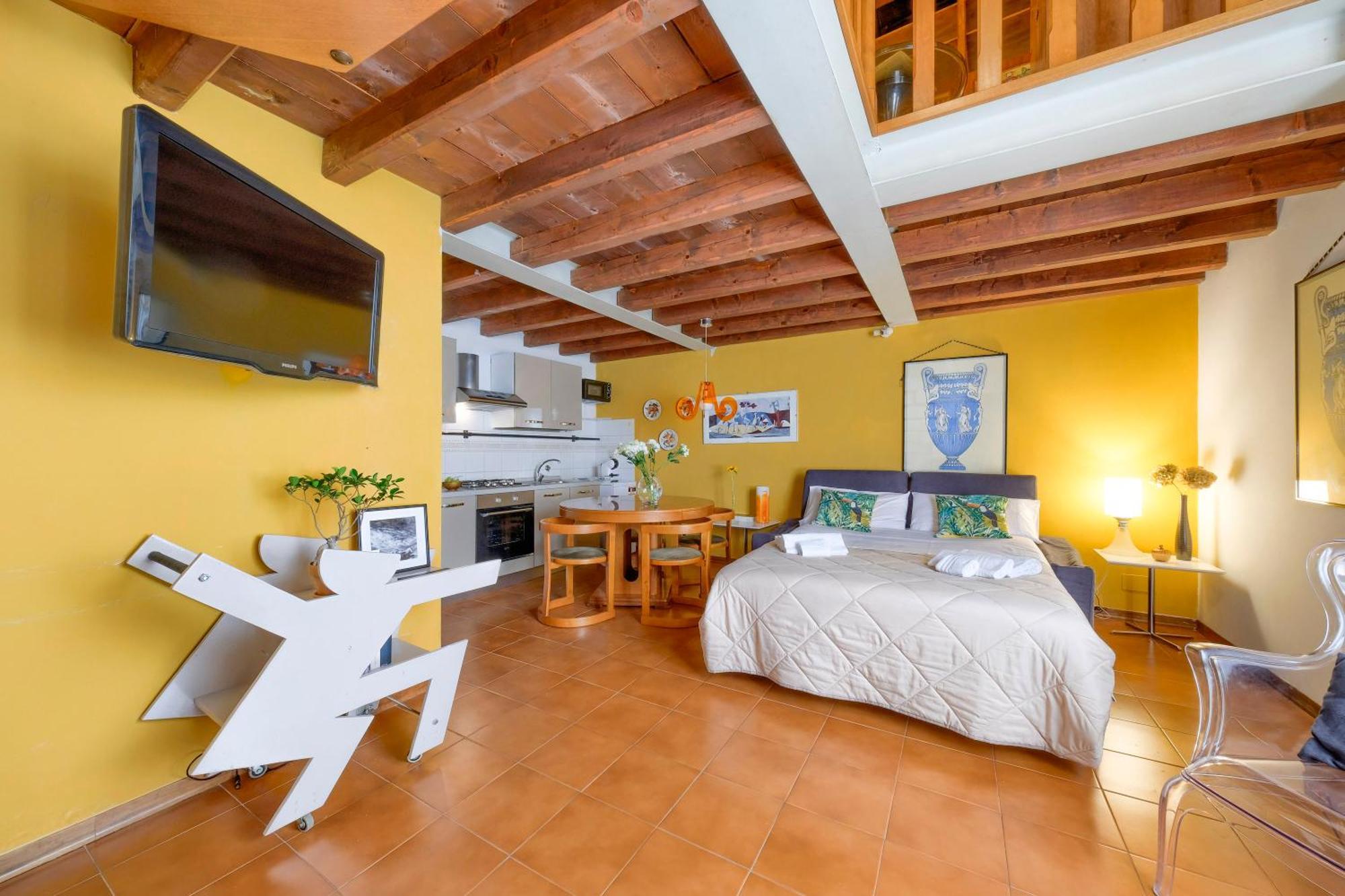 Ferienwohnung La Casa Di Dante Alighieri Florenz Exterior foto