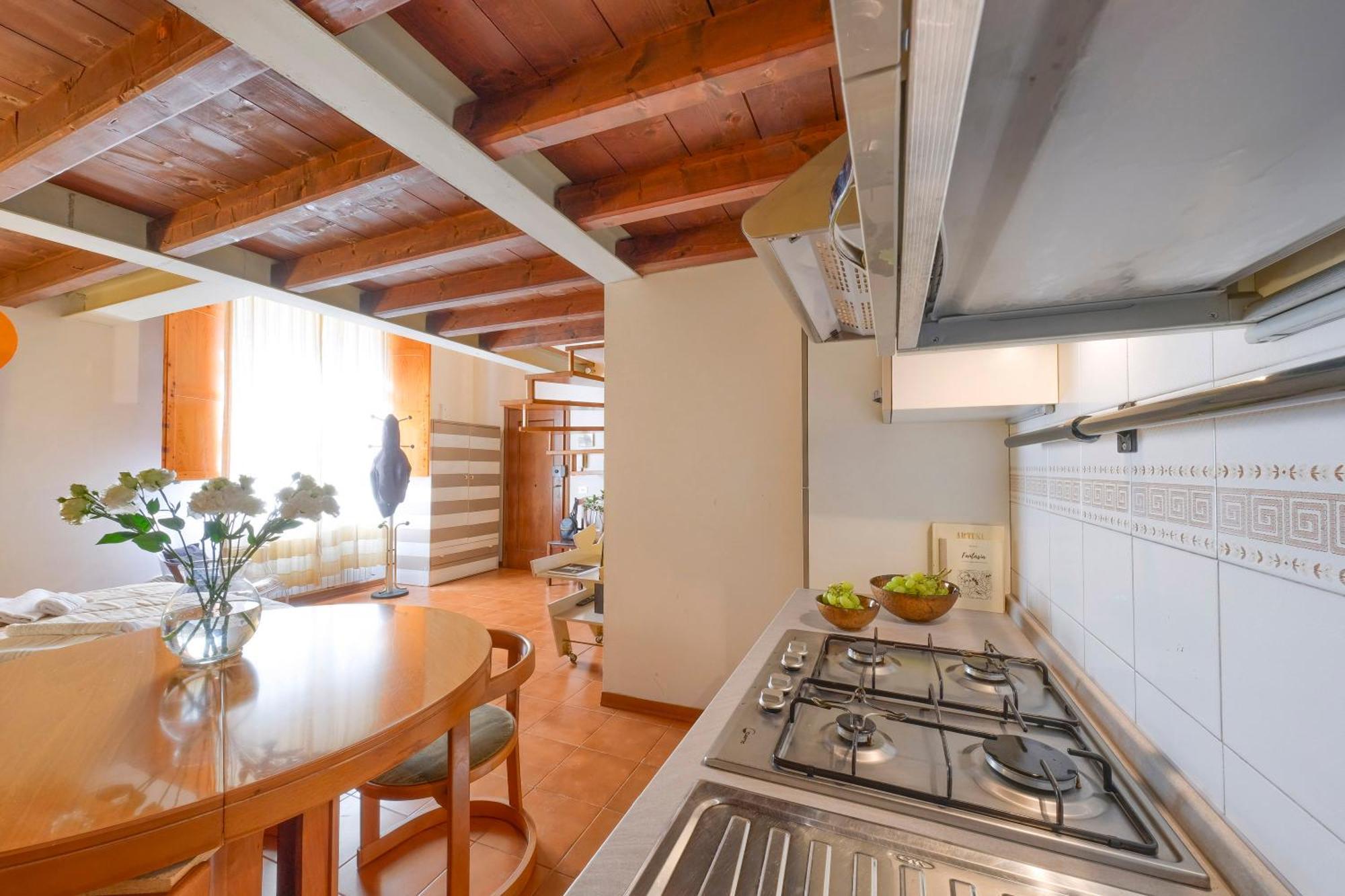 Ferienwohnung La Casa Di Dante Alighieri Florenz Exterior foto