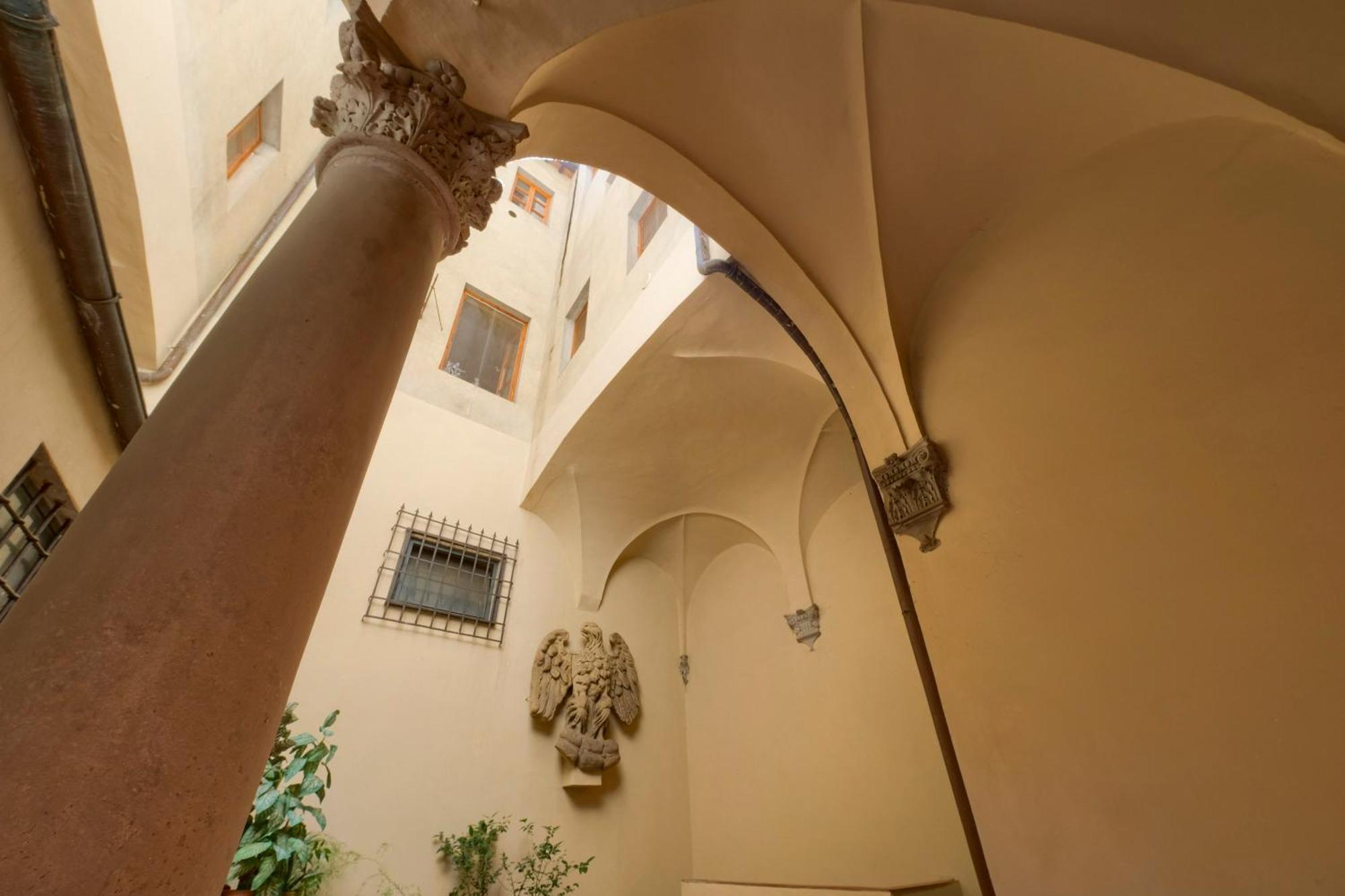 Ferienwohnung La Casa Di Dante Alighieri Florenz Exterior foto