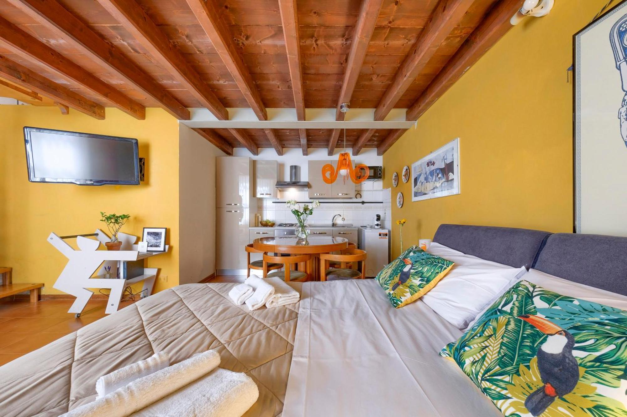 Ferienwohnung La Casa Di Dante Alighieri Florenz Exterior foto