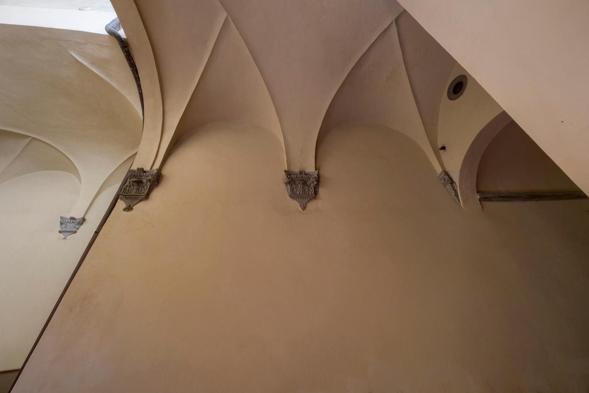 Ferienwohnung La Casa Di Dante Alighieri Florenz Exterior foto