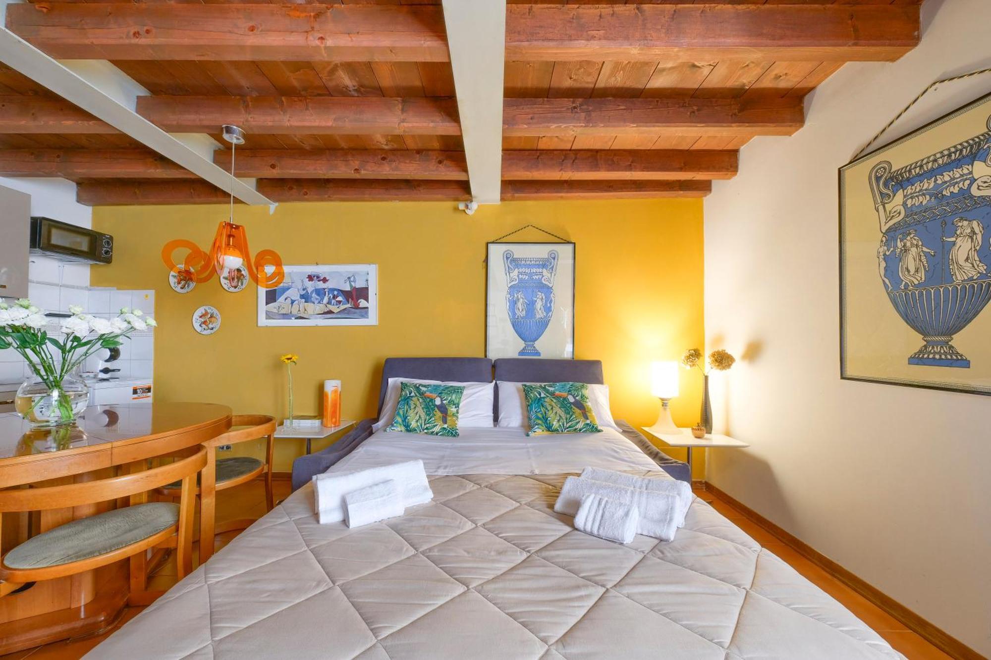 Ferienwohnung La Casa Di Dante Alighieri Florenz Exterior foto